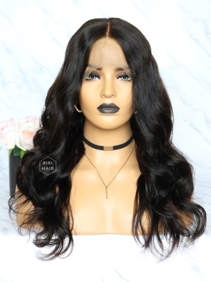 Big Wave 360 Frontal Wig Virgin Human Hair [360W06]