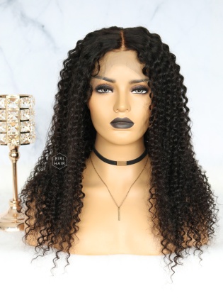 Water Wave 360 Frontal Wig Virgin Human Hair [360W11]