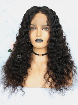 Bouncy Wave 360 Frontal Wig Virgin Human Hair [360W08]