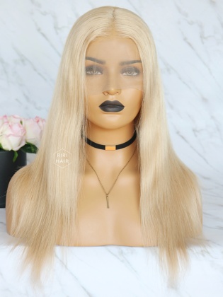 #613 Blonde Brazilian Hair Full Lace Wig [RFW11]
