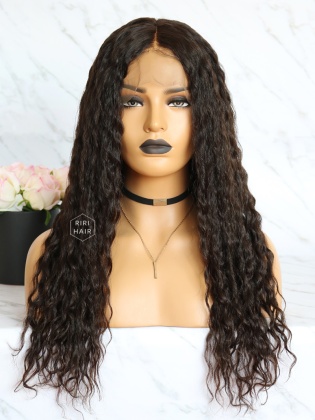 Virgin Brazilian Hair curly Lace Front Wig [RLW09]