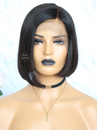 Pixie Cut Short Bob Wig Virgin Human Hair [RBW09]