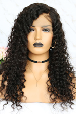 full lace wig curly hair